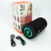 Bluetooth колонка портативна TG656 FM-радіо, акумуляторна колонка для музики. Колір: чорний