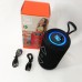 Bluetooth колонка портативна TG656 FM-радіо, акумуляторна колонка для музики. Колір: чорний