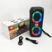 Портативна колонка TG333 2x5W з підсвічуванням RGB, акумуляторна колонка для музики. Колір: зелений