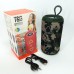 Bluetooth колонка портативна TG656 FM-радіо, Гучна колонка для вечірки. Колір: камуфляж